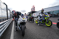 Middle Group White Bikes